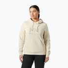 Bluză pentru femei Helly Hansen HH Logo Hoodie cream