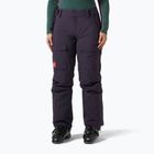 Pantaloni de schi pentru femei Helly Hansen Switch Cargo 2.0 black grape