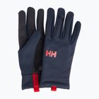 Mănuși de trekking Helly Hansen Hardface Fleece Touch navy