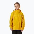 Geacă de navigație pentru copii Helly Hansen Moss essential yellow