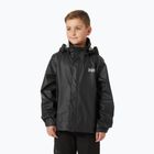 Geacă de navigație pentru copii Helly Hansen Moss black