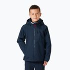 Geacă de navigație pentru copii Helly Hansen Crew Midlayer 2.0 navy