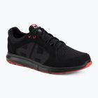 Încălțăminte pentru bărbați Helly Hansen Ahiga V4 Hydropower off black/alert red
