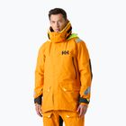 Geacă de navigație pentru bărbați Helly Hansen Skagen Offshore ignite orange