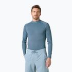 Longsleeve de înot pentru bărbați Helly Hansen Waterwear Rashguard washed navy