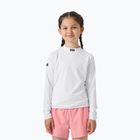 Longsleeve de înot pentru copii Helly Hansen Waterwear Rashguard Jr white