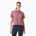 Tricou polo pentru femei Helly Hansen Hp Salina Polo wildberry