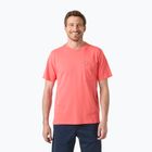 Tricou pentru bărbați Helly Hansen Hudson nantucket red