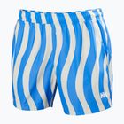 Pantaloni scurți de navigație pentru bărbați Helly Hansen Newport Trunk 4.5" ultra blue floating stripe
