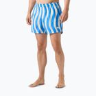 Pantaloni scurți de navigație pentru bărbați Helly Hansen Newport Trunk 4.5" ultra blue floating stripe