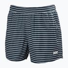 Pantaloni scurți de navigație pentru bărbați Helly Hansen Newport Trunk 4.5" navy stripe aop