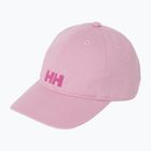 Șapcă pentru copii Helly Hansen Logo Jr pink lavender