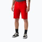 Pantaloni scurți de navigație pentru bărbați Helly Hansen QD Cargo 11" red