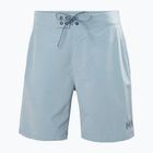 Pantaloni scurți de navigație pentru bărbați Helly Hansen Newport Board Shorts 8" windy blue