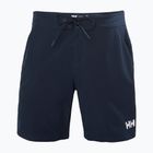 Pantaloni scurți de navigație pentru bărbați Helly Hansen Newport Board Shorts 8" navy
