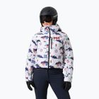 Geacă de schi pentru femei Helly Hansen Kvitfjell Race Short Puffy white crescendo