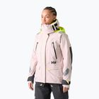 Geacă de navigație pentru femei Helly Hansen Skagen Offshore pinkshake
