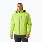 Geacă de navigație pentru bărbați Helly Hansen Crew Hooded Midlayer 2 luminous green