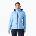 Geacă de navigație pentru femei Helly Hansen Crew Hooded Midlayer 2.0 bright blue