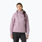 Geacă de navigație pentru femei Helly Hansen Crew Hooded Midlayer 2.0 purple play