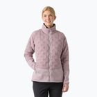 Geacă hibrid pentru femei Helly Hansen HP Hybrid Stretch Insulator purple clay