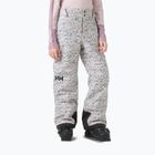 Pantaloni de schi pentru copii Helly Hansen Diamond purple clay aop