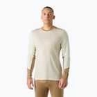 Bluză termoactivă pentru bărbați Helly Hansen Lifa Merino Midweight Crew snow monogram aop