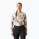 Bluză termoactivă pentru femei Helly Hansen Lifa Active purple clay sakura aop