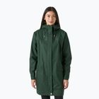 Pardesiu de ploaie pentru femei Helly Hansen Moss Rain Coat dark jungle