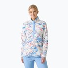Bluză fleece pentru femei Helly Hansen Maridalen Printed Fleece white slope map aop
