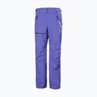 Pantaloni de schi pentru bărbați Helly Hansen Sogn Cargo ultra violet
