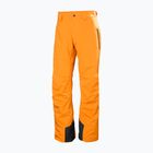 Pantaloni de schi pentru bărbați Helly Hansen Legendary Insulated ignite orange