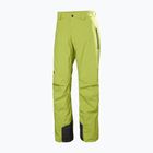 Pantaloni de schi pentru bărbați Helly Hansen Legendary Insulated pulse green
