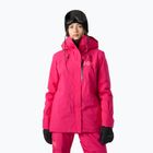 Geacă de schi pentru femei Helly Hansen Powshot cranberry