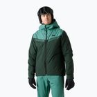 Geacă de schi pentru bărbați Helly Hansen Alpine Inslated dark jungle