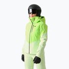 Geacă de schi pentru femei Helly Hansen Alphelia luminous green