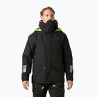 Geacă de navigație pentru bărbați Helly Hansen Skagen Insulated ebony