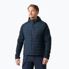 Geacă hibrid pentru bărbați Helly Hansen Skagen Hybrid Knit Insulator navy