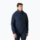 Geacă de navigație pentru bărbați Helly Hansen HP Racing Lifaloft Hood navy