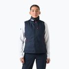Vestă pentru femei Helly Hansen Crew Pile navy