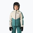 Geacă de schi pentru copii Helly Hansen Snowbliss opal green