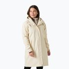 Pardesiu de ploaie pentru femei Helly Hansen Moss Ins Pu Coat cream