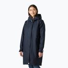 Pardesiu de ploaie pentru femei Helly Hansen Moss Ins Pu Coat navy