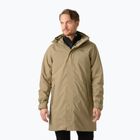 Geacă de ploaie pentru bărbați Helly Hansen Brussel Ins pebble