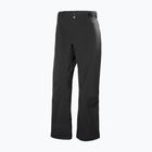 Pantaloni de schi pentru bărbați Helly Hansen Alpha Ins black