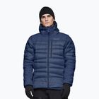 Geacă cu puf pentru bărbați NORRONA Falketind Down 750 Zip Hood indigo night