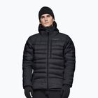 Geacă cu puf pentru bărbați NORRONA Falketind Down 750 Zip Hood caviar black