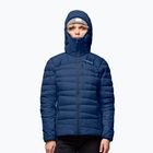 Geacă cu puf pentru femei NORRONA Falketind Down 750 Zip Hood indigo night