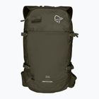 Rucsac de trekking NORRONA Femund Econyl70 20 l olive night