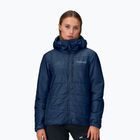 Geacă izolată pentru femei NORRONA Faketind Thermo40 Zip Hoodie indigo night